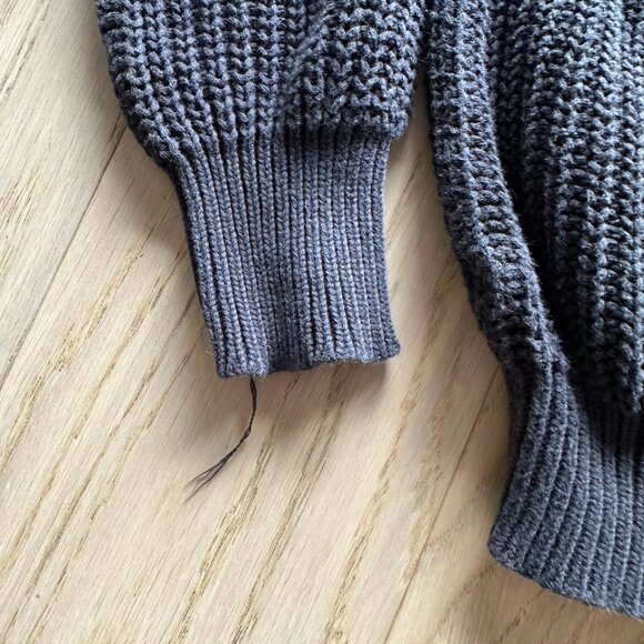 American Apparel Fisherman pullover black - Picture 4 of 4